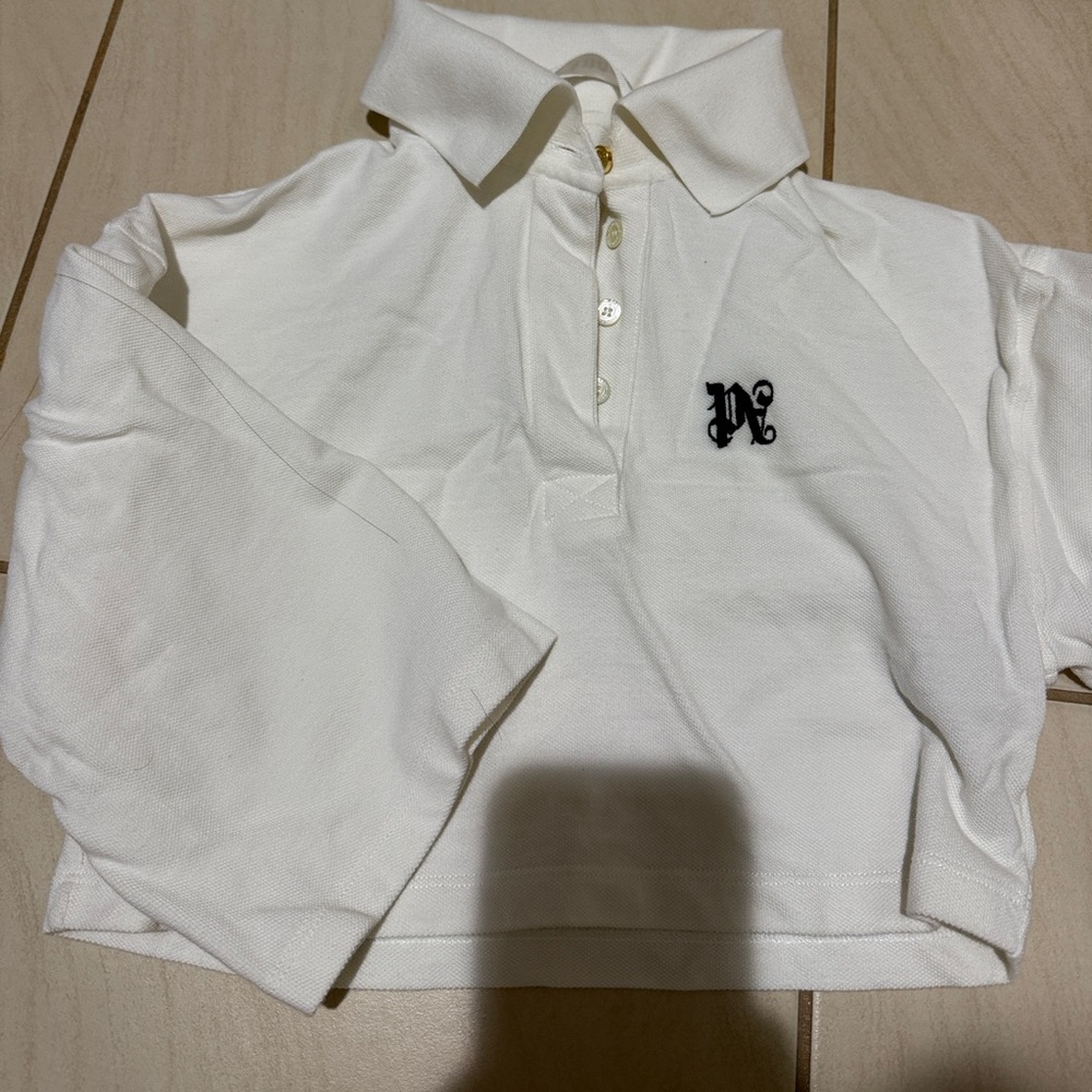 Palm angels crop polo